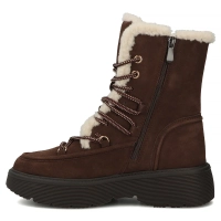Leather ankle boots Filippo DBT8314/26 D BR brown