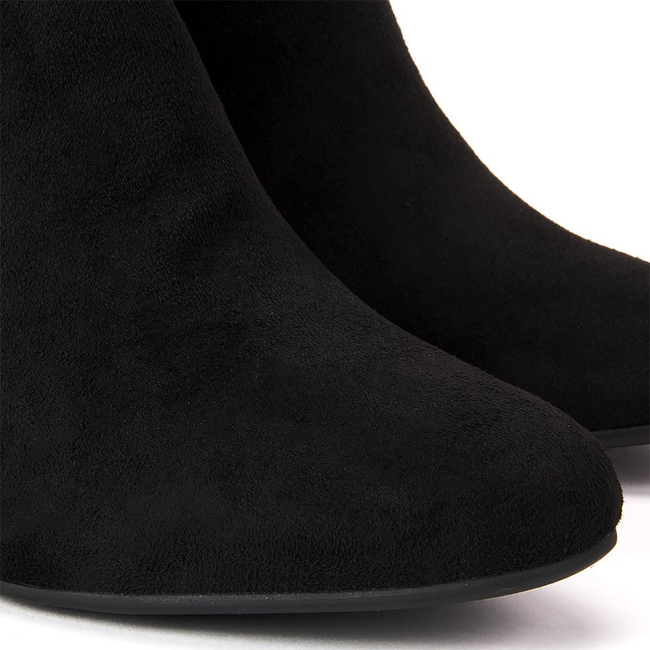 Kozaki Filippo DKZ 383/17 BK Czarne