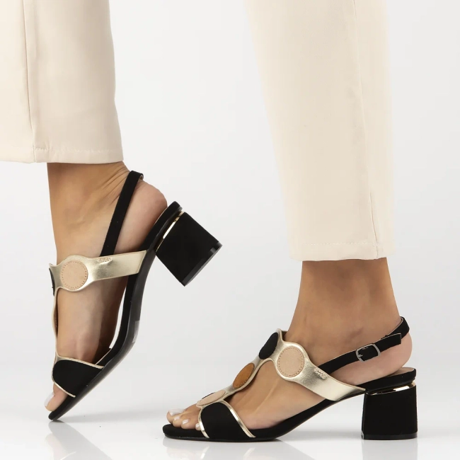 Sandals Filippo DS6900/25 BK black