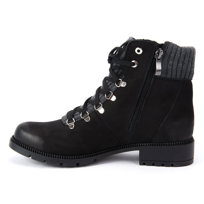 Ankle boots Filippo 292C Black-Nubuck