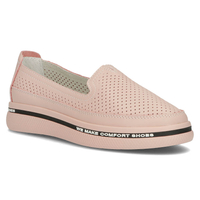 Leather shoes Filippo DP3623/22 PI pink