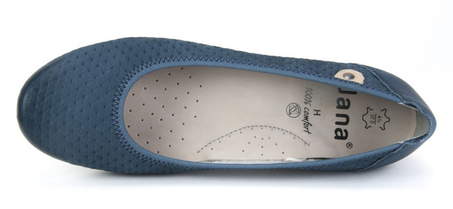 Shoes Jana 8-22305-20 846 Jeans