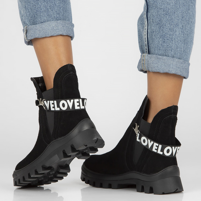 Filippo ankle boots DBT3927/22 BK black