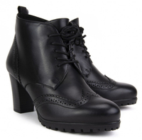 Botki Caprice 9-25201-21 022 Black Nappa