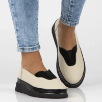 Leather shoes Filippo DP7000/25 BE beige