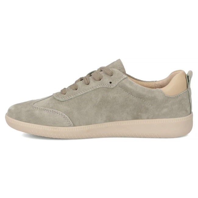 Leather sneakers Filippo DP7508/26 KH khaki