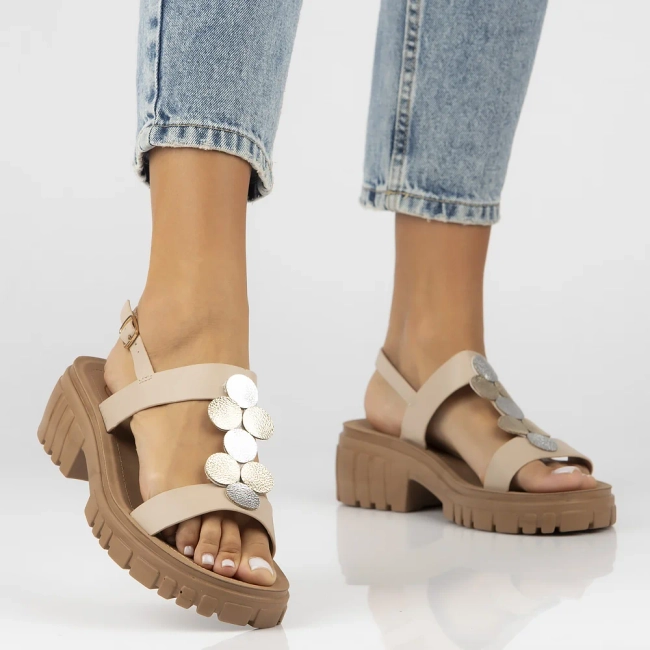 Sandals Filippo DS6897/25 BE beige