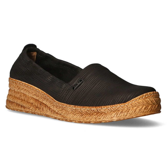 Shoes Filippo 10125 black bamboo