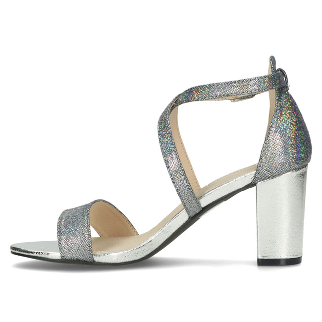 Sandals Filippo DS1276/23 SI silver