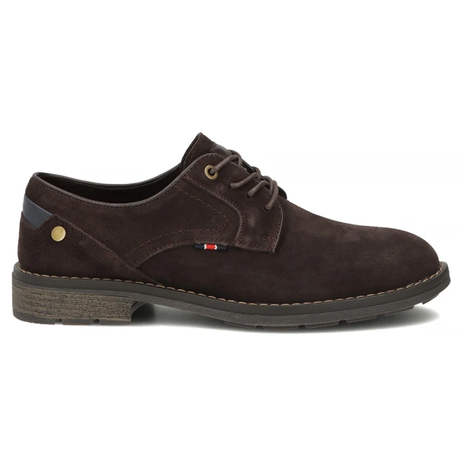 Leather shoes Filippo MP8317/26 D BR brown