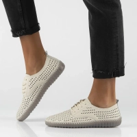 Leather shoes Filippo DP6064/24 BE beige