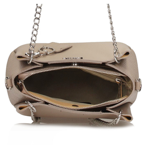 Handbag Toscanio Keferek Leather C109 beige