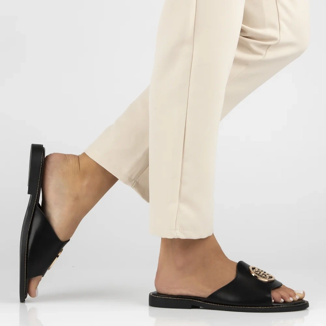 Flip-flops Filippo DK6908/25 BK black