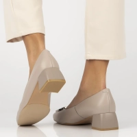 Leather shoes Filippo DP6946/25 BE beige