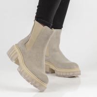 Suede ankle boots Filippo 30328 grey