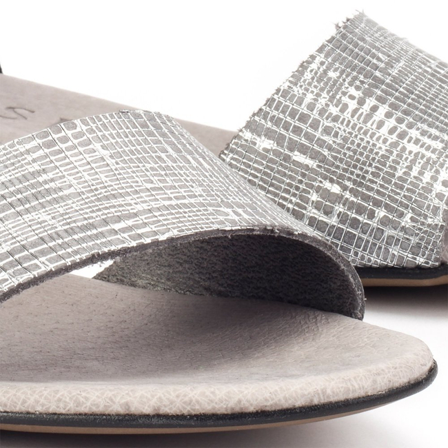 Sandals Nessi 49204 Black 11 + Stampa