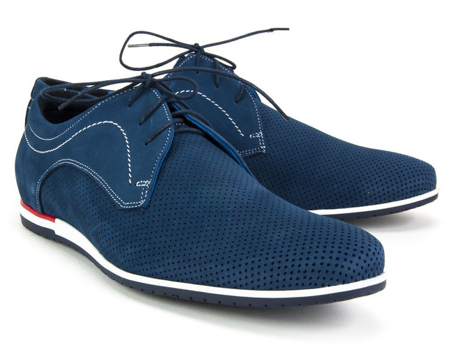 Shoes Filippo 731 Navy