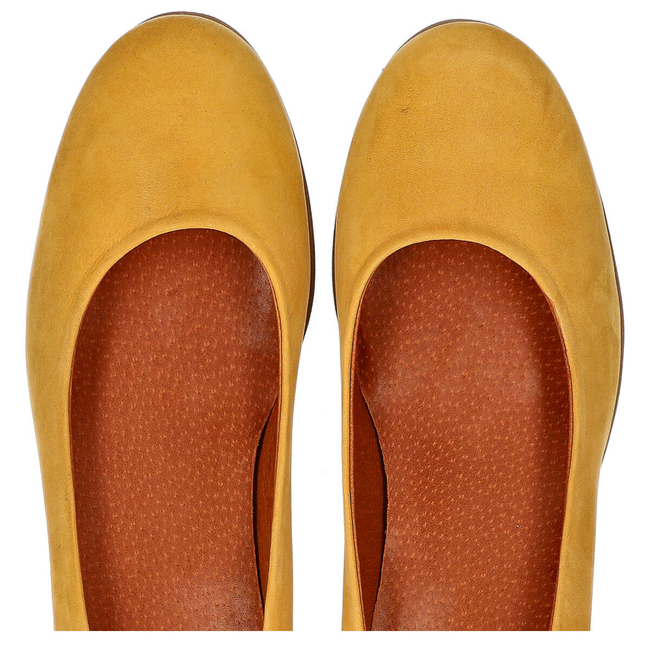 Shoes Filippo 20074 V. Yellow