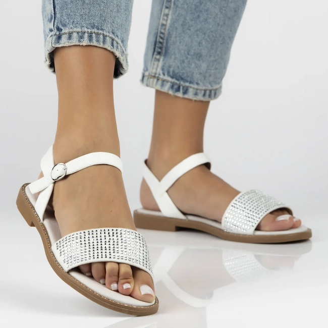 Sandals Filippo DS6911/25 WH white