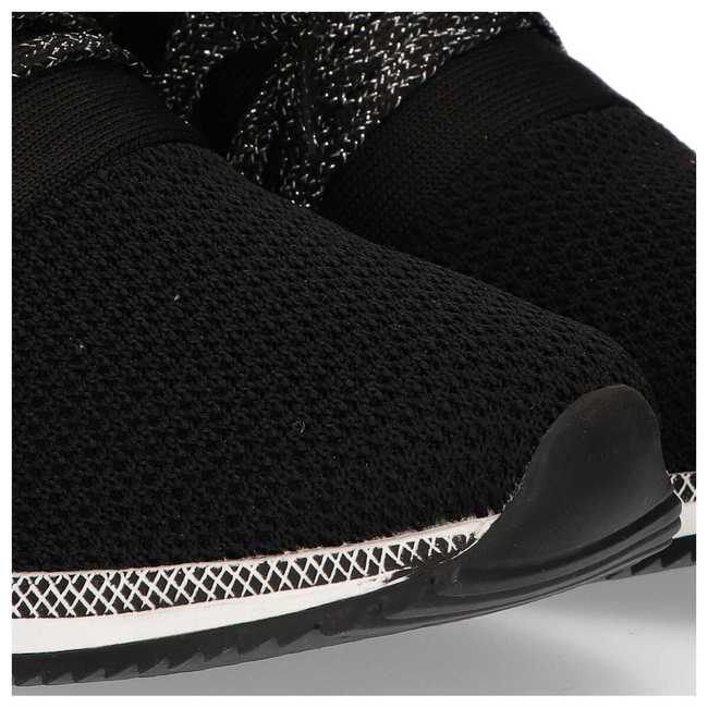 Sneakersy Marco Tozzi 2-23738-34 098 czarne