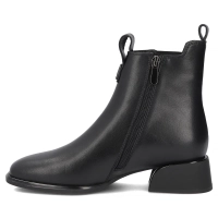 Leather ankle boots Filippo DBT8136/26 BK black