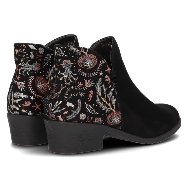 Botki Filippo DBT1475/21 BK czarne