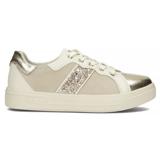 Leather shoes Filippo DP4689/23 GO gold