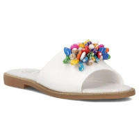 Slippers Filippo DK6233/25 WH white