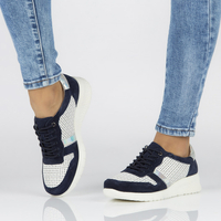 Shoes Filippo DP1389/20 WH NV White Navy
