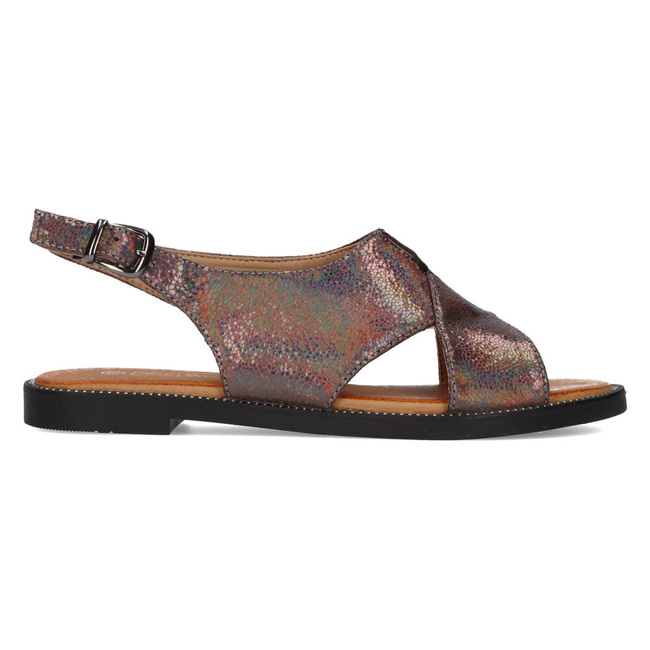 Sandals Filippo DS2104/21 GM gun metal