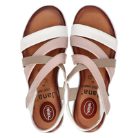 Sandals Jana 8-28205-24 197 White Comb