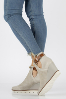 Wedge ankle boots Filippo DBT207/21 BE beige