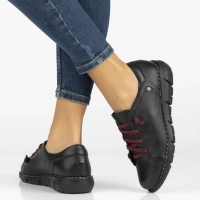 Leather shoes Maciejka P2115-01/00-1 black