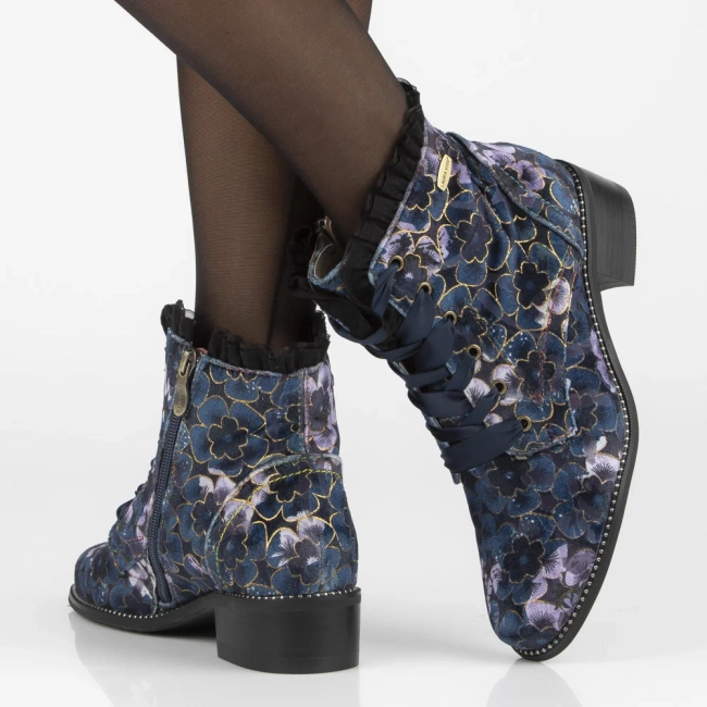 Ankle boots Laura Vita emcmao 45 blue