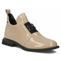 Leather ankle boots Filippo DBT4763/25 BE beige