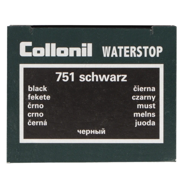 Collonil Waterstop Colours Shoe Care Paste Black