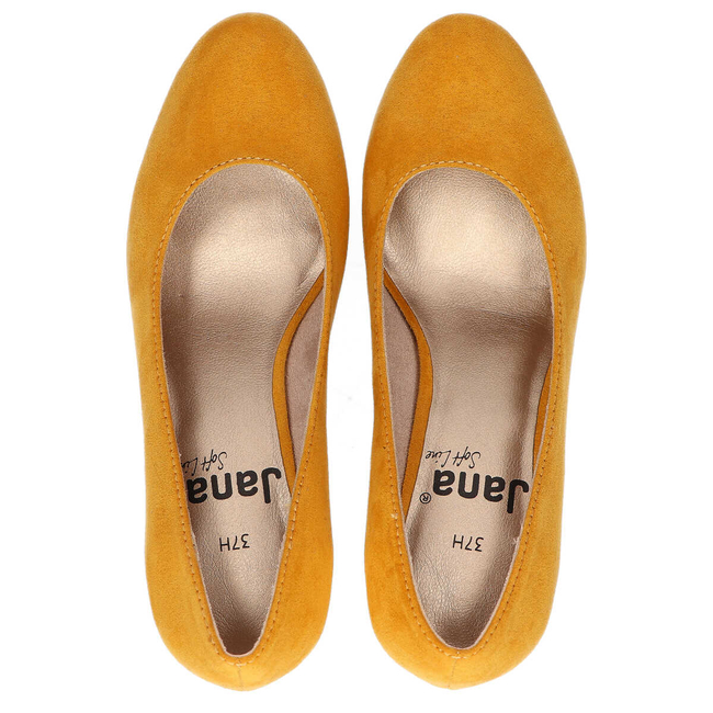 Czółenka Jana 8-22468-24 627 SAFFRON