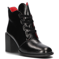 Botki Filippo DBT3109/22 BK czarne