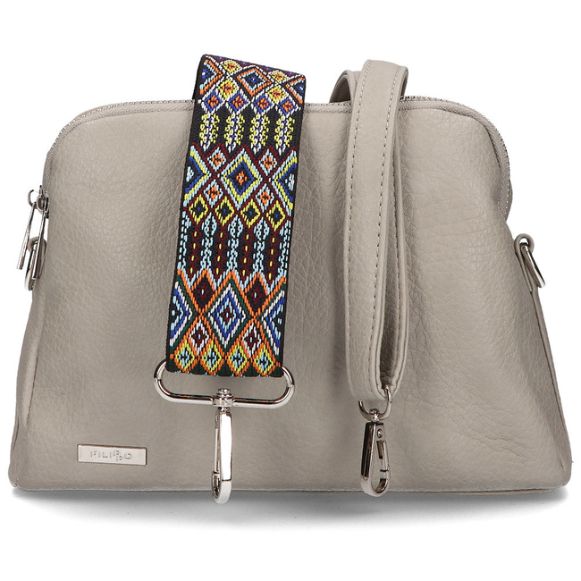 Torebka Filippo Listonoszka TD0154/21 Gr szara