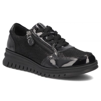Leather shoes Filippo DP8105/26 BK black