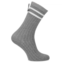 Women's Socks L3 grey stripes