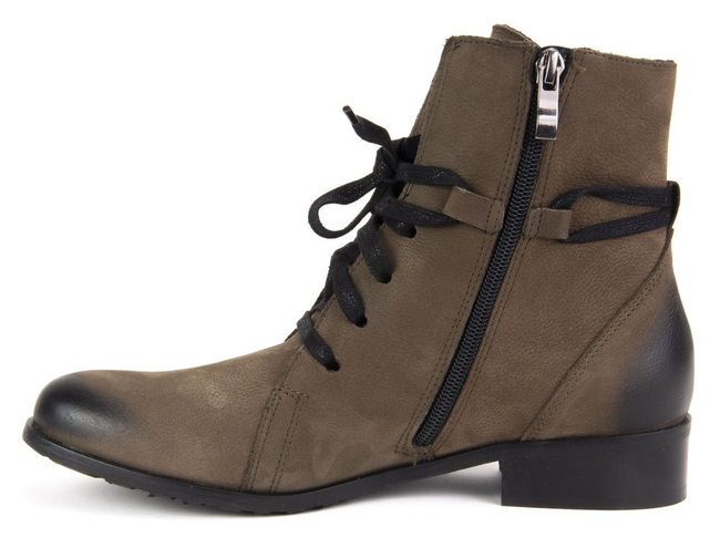 Boots Exbut 78-5203-L83-1G Green Nubuck