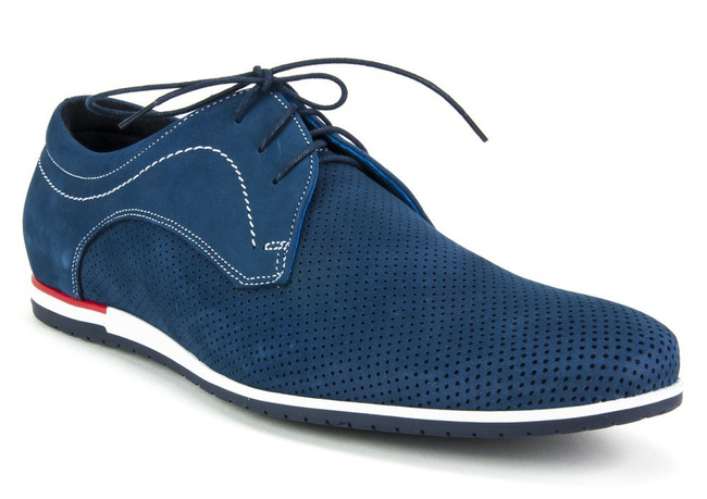 Shoes Filippo 731 Navy