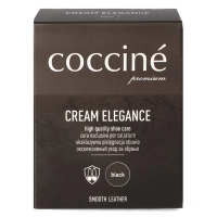 Coccine cream elegance shoe cream 50 ml black