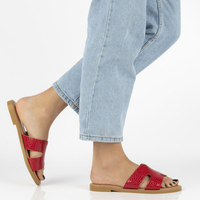 Slippers Filippo DK2100/21 RD Red