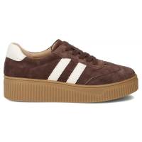 Leather sneakers Filippo DP6776/26 D BR brown