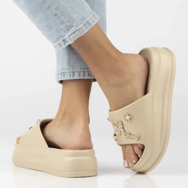 Slippers Filippo DK7913/26 BE beige