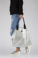 Handbag Filippo TD0006/22 SI silver