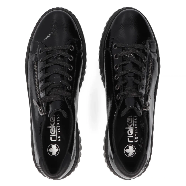 Leather Shoes Filippo N2501-00 black