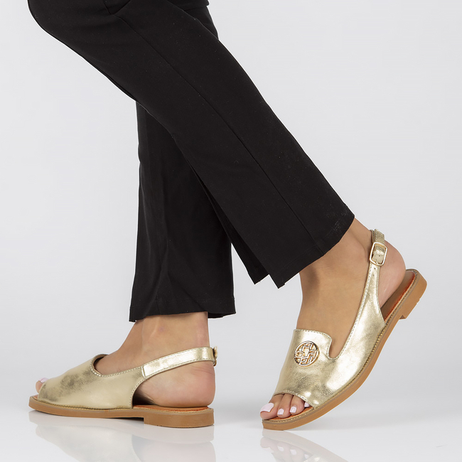 Sandals Filippo DS3666/22 GO gold